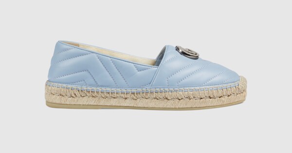 white gucci espadrilles