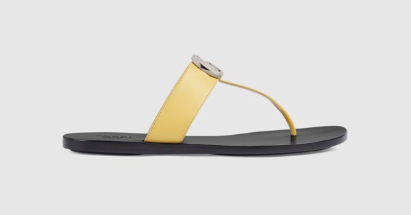 claquette gucci rose