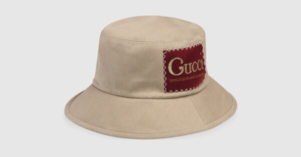 gucci rice hat