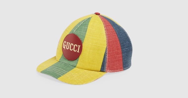 yellow gucci hat