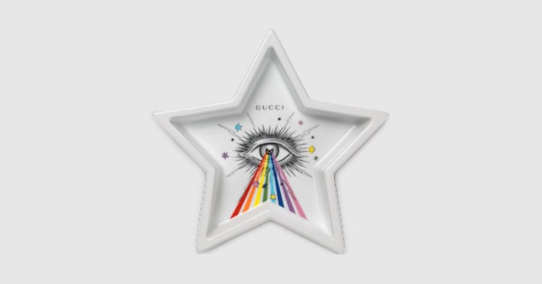Gucci Multicolor Star Eye star-shaped trinket tray Gucci Multicolor Star Eye star-shaped trinket tray