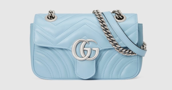 gucci marmont blue