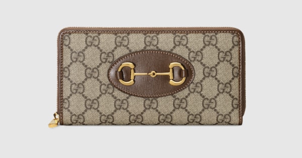 小物 GUCCI Gucci Horsebit 1955 wallet on chain in GG Supreme | GUCCI® US