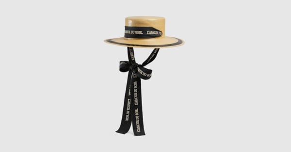 gucci rice hat