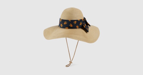 gucci rice hat