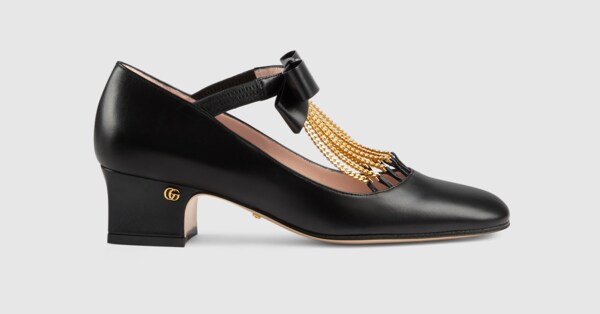 gucci aline pump