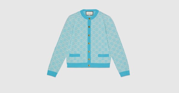 gucci apple cardigan