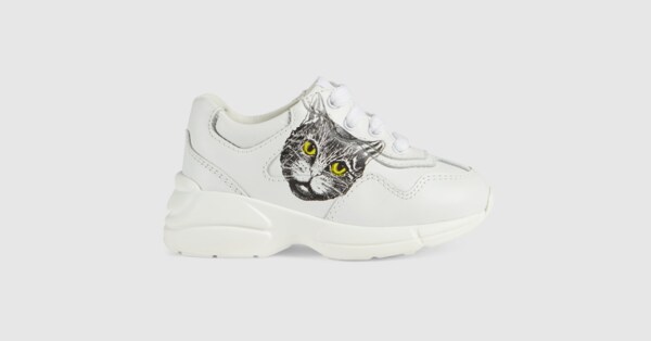women's rhyton sneaker with mystic cat