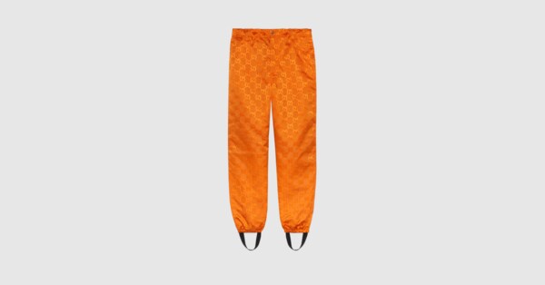 gucci orange pants