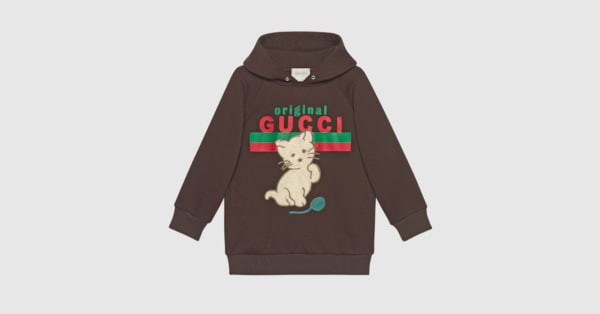 authentic gucci sweatshirt