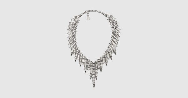 Gucci Crystal necklace. 1 Gucci Crystal necklace. 1