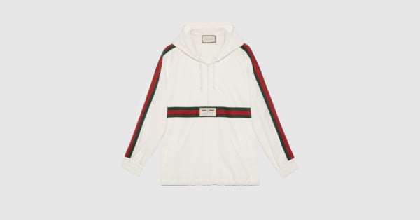 gucci reversible windbreaker