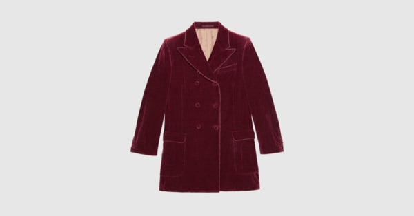 Gucci Velvet jacket. 5