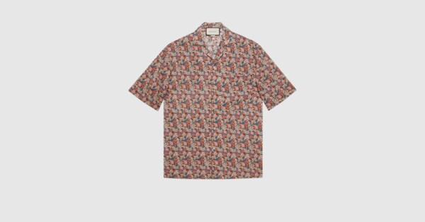 Gucci メンズ シャツ ビジネスシャツ メンズ ウェア ファッション グッチ公式通販 Gucci Jp