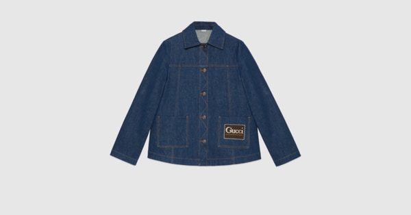 Gucci レディース デニム ジーンズ パンツ ジャケット レディース ウェア ファッション グッチ公式通販 Gucci Jp Gucci レディース デニム ジーンズ パンツ ジャケット レディース ウェア ファッション グッチ公式通販 Gucci Jp