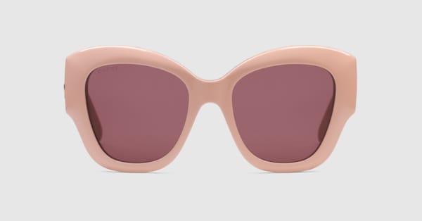 gucci pink diamond sunglasses