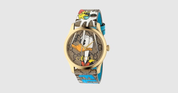gucci watch mickey mouse