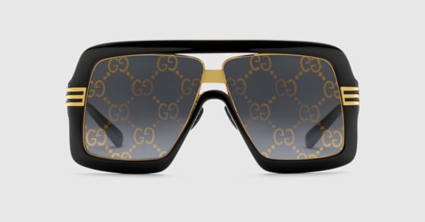 極美品✨GUCCI GG1279S 005 XL サングラス ゴールド 極美品✨GUCCI GG1279S 005 XL サングラス ゴールド GUCCI GG1279S/005