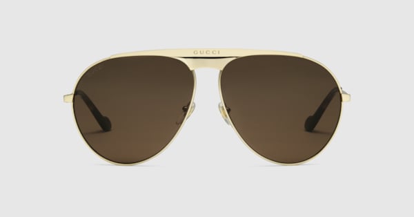 gucci aviators