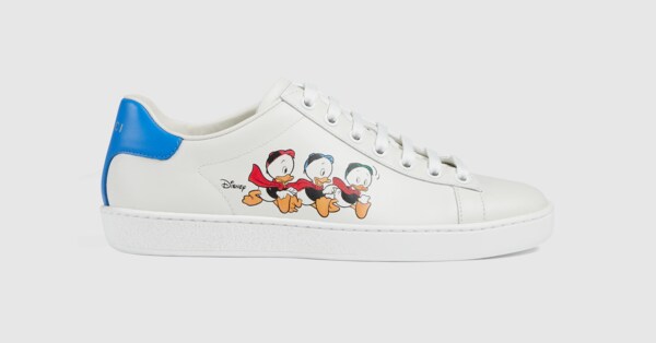 gucci donald duck loafers