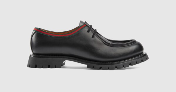 Gucci Men's lace-up shoe. 7 Gucci Men's lace-up shoe. 7