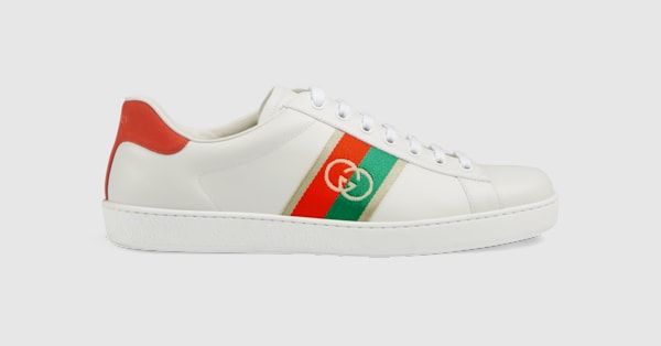 Gucci Men's Ace sneaker with Interlocking G. 7 Gucci Men's Ace sneaker with Interlocking G. 7