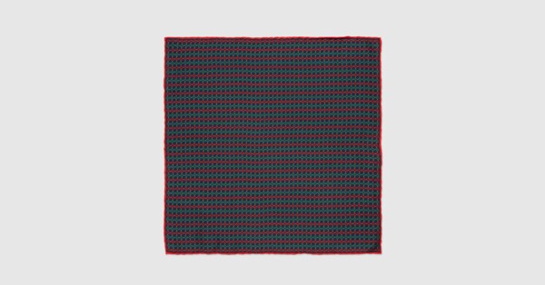 Gucci メンズ ハンカチーフ ポケットチーフ メンズ アクセサリー グッチ公式通販 Gucci Jp