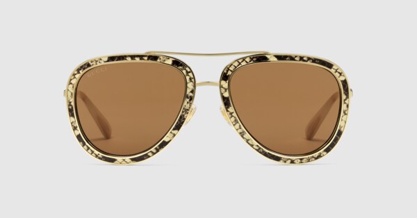 gucci aviators womens