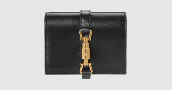 GUCCI　グッチ　ジャッキー1961　カードケースウォレット　シリアル入　美品 GUCCI グッチ ジャッキー1961 カードケースウォレット シリアル