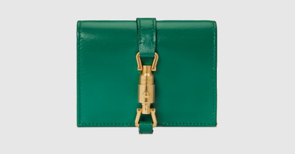 gucci wallet green