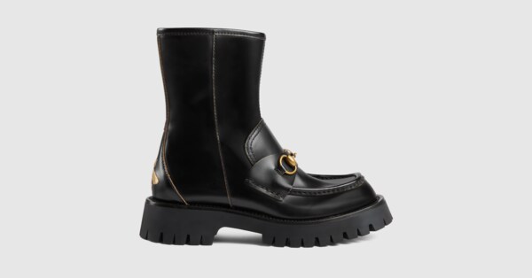 Gucci Women's ankle boot with Horsebit. 7