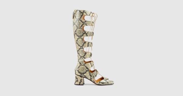 bottes de luxe femme