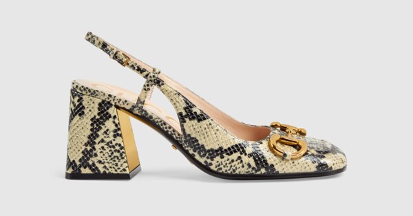 chaussure gucci femme talon