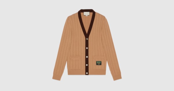 Gucci メンズ ニット カーディガン メンズ ウェア ファッション グッチ公式通販 Gucci Jp