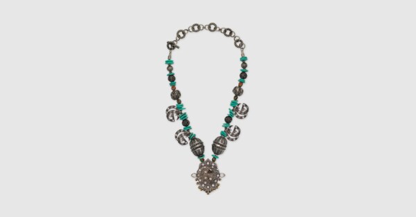gucci marmont necklace