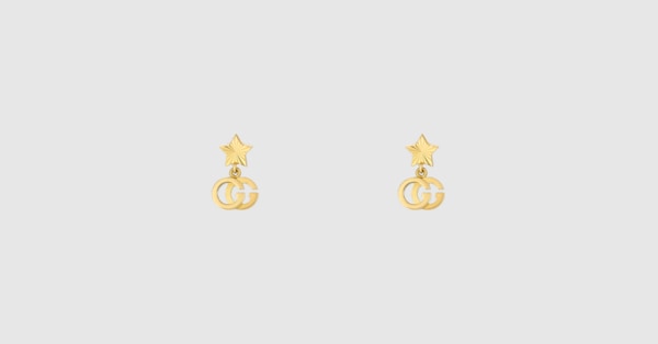 Gucci GG Running 18k earrings. 1