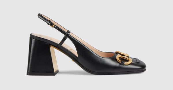 D collet di lusso con tacco Scarpe da donna firmate GUCCI IT