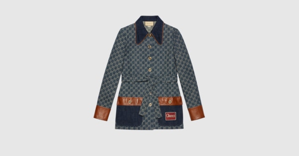 Gucci Washed organic denim jacket. 5 Gucci Washed organic denim jacket. 5