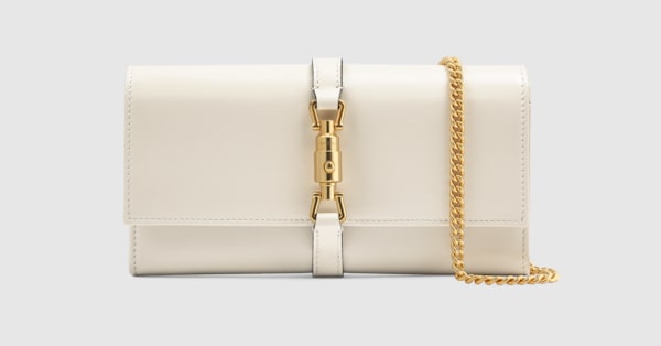gucci mini chain wallet