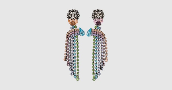 gucci multicolor earrings