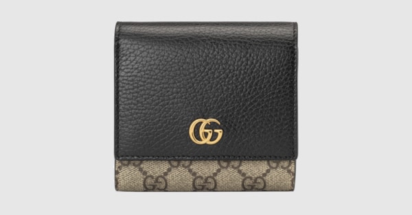 販売割超美品 GUCCI グッチ ミディアムウォレット GGスプリーム 小物