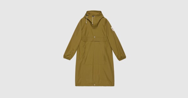 Green The North Face X Gucci Nylon Jacket Gucci Us