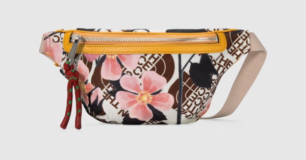 gucci belt bag leather