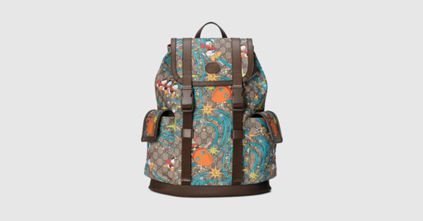 Gucci メンズ バックパック リュック グッチ公式通販 Gucci Jp