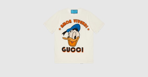 Gucci Disney x Gucci Donald Duck T-shirt. 3