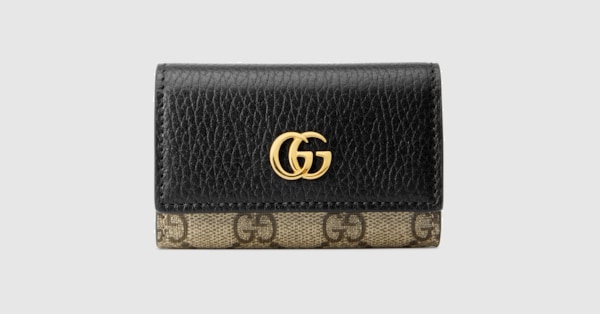 GUCCI MARMONT LEATHER KEY CASE REVIEW 