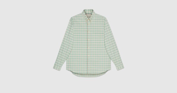 Gucci The North Face x Gucci button-down shirt. 8 Gucci The North Face x Gucci button-down shirt. 8