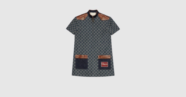 Gucci レディース デニム ジーンズ パンツ ジャケット レディース ウェア ファッション グッチ公式通販 Gucci Jp