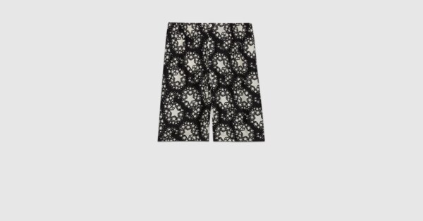 gucci silk shorts