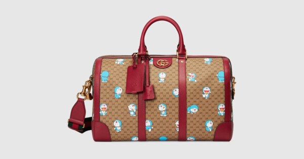 Gucci ドラえもん X Gucci ダッフルバッグ Detail 2 Gucci Jp